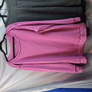 Terra & Sky Plus Size Fuschia Sweatshirt 24W 26W